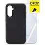 My Style Tough Coque Samsung Galaxy A27 Coque arrière Rigide Anti-Chocs - Noir