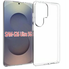 Mobigear Basics Coque Transparente Samsung Galaxy S26 Ultra Coque arrière en TPU Souple - Transparent