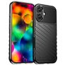 Mobigear Groove Coque iPhone 17 Coque arrière en TPU Souple - Noir