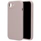 Mobiparts Coque iPhone 16e Coque arrière en Silicone - Soft Salmon