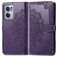 Mobigear Mandala Housse OnePlus Nord CE 2 Etui Porte-Monnaie - Violet