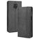Mobigear Sensation Housse Xiaomi Redmi Note 9 Pro Etui Porte-Monnaie - Noir