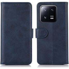 Mobigear Wallet Housse Xiaomi 13 Etui Porte-Monnaie - Bleu