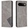 Mobigear Rhombus Slim Housse Google Pixel 11 Pro Etui - Gris
