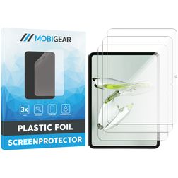 Mobigear OnePlus Pad Go Protection d'écran Film - Compatible coque (Lot de 3)