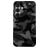 Burga Tough Coque Samsung Galaxy S25 Coque arrière Rigide Anti-Chocs - Night Black Camo
