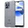 Mobigear Rugged Shield Coque Realme C35 Coque arrière en TPU Souple Anti-Chocs - Gris