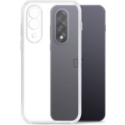 Mobilize Gelly Transparent OnePlus Nord 5 TPU souple Coque arrière - Transparent