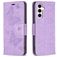 Mobigear Butterfly Samsung Galaxy S23 FE Étui Portefeuille - Violet