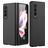 Mobigear Colors Coque Samsung Galaxy Z Fold 4 Coque arrière Rigide - Noir