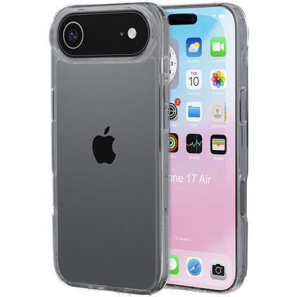 Mobiparts Classic Hardcover Coque Transparente iPhone Air Coque arrière Rigide - Transparent