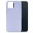 Mobilize Rubber Gelly Coque iPhone 13 Coque arrière en TPU Souple - Pastel Purple