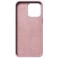 Nudient Base Coque iPhone 15 Pro Max Coque arrière en Silicone - Baby Pink