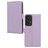 Mobilize Premium Gelly Wallet Housse Samsung Galaxy A33 Etui Porte-Monnaie - Violet