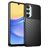 Mobigear Groove Coque Samsung Galaxy A26 Coque arrière en TPU Souple - Noir