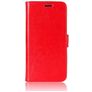 Mobigear Wallet Housse Samsung Galaxy S10 Plus Etui Porte-Monnaie - Rouge