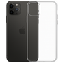Mobigear Ultra Thin Coque Transparente iPhone 12 Pro Coque arrière en TPU Souple Extra-fin - Transparent