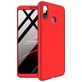 Mobigear TriGuard Coque Xiaomi Mi Max 3 Coque arrière Rigide - Rouge