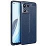 Mobigear Luxury Coque OPPO Reno 7 4G Coque arrière en TPU Souple - Bleu