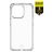 ITSkins SpectrumClear-R Coque Transparente iPhone 15 Pro Coque arrière en TPU Souple Anti-Chocs - Transparent