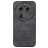 Mobigear Fabric Coque OPPO Find X6 Pro Coque arrière Rigide - Noir