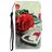 Mobigear Design Housse Xiaomi Redmi 9C Etui Porte-Monnaie - Des roses
