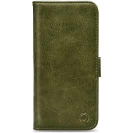 Mobilize Elite Gelly Housse Samsung Galaxy A04s Etui Porte-Monnaie - Vert