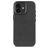 Decoded iPhone 17 Cuir véritable Coque arrière Antichoc - Noir