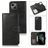 Mobigear Wallet Housse iPhone 13 Mini Etui avec Coque Détachable Porte-Monnaie - Noir