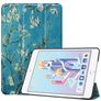 Mobigear Tri-Fold Coque iPad Mini 5 (2019) Etui - Fleurs d'amande