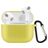 Mobigear Classic Coque Apple AirPods 3 Coque en Silicone Souple - Jaune