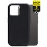 Mobilize Defender Coque iPhone 15 Pro Coque arrière Rigide Anti-Chocs - Noir
