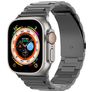 Mobigear Perth Bracelet Titane Apple Watch Fermeture boucle déployante - 49/46/45/44 mm - Noir