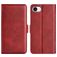 Mobigear Slim Magnet Housse iPhone 16e Etui Porte-Monnaie - Rouge