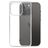 Mobilize Gelly Coque Transparente iPhone 14 Pro Coque arrière en TPU Souple - Transparent
