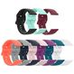 Mobigear Sport Buckle Bracelet Silicone Fitbit Versa Fermeture boucle ardillon - Rose