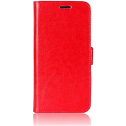 Mobigear Wallet Housse Samsung Galaxy S10 Plus Etui Porte-Monnaie - Rouge