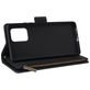 Mobigear Zipper Housse Samsung Galaxy S10 Lite Etui Porte-Monnaie - Noir