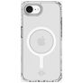 ITSKINS Level 2 HybridMagClear R Coque Transparente iPhone 17e MagSafe Coque arrière Rigide Anti-Chocs - Transparent