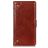 Mobigear Ranch Housse Alcatel 1S 2020 Etui Porte-Monnaie - Marron
