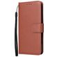 Mobigear Wallet Housse iPhone 14 Pro Max Etui Porte-Monnaie - Marron