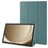 Mobigear Tri-Fold Gel Coque Samsung Galaxy Tab A9 Plus (2023) Etui en TPU,Similicuir - Vert
