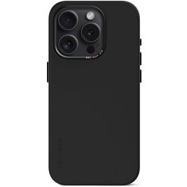 Decoded Coque iPhone 15 Pro Coque arrière en Silicone - Graphene Decoded Coque iPhone 15 Pro Coque arrière en Silicone - Graphene