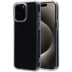 Mobiparts Classic Transparent iPhone 15 Pro Max Plastique rigide Coque arrière - Transparent