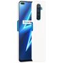 Mobigear Croco Coque Realme X50 Pro Coque arrière Rigide - Blanc