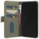 Mobilize Premium Gelly Wallet Housse iPhone 12 Pro Etui Porte-Monnaie - Vert