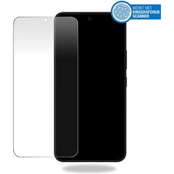 Mobilize Samsung Galaxy S22 Verre trempé Protection d'écran - Compatible Coque