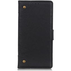 Mobigear Ranch Housse OPPO Reno 4 Pro 5G Etui Porte-Monnaie - Noir