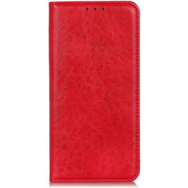 Mobigear Classic Elegance Housse Samsung Galaxy S21 Etui Porte-Monnaie - Rouge