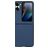 Mobigear Excellent Coque OPPO Find N2 Flip Coque arrière Rigide - Bleu